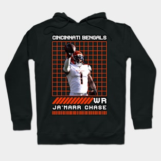 Ja'Amar Chase - Wr - Cincinnati Bengals Hoodie